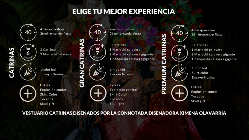 ELIGE TU EXPERIENCIA CATRINAS 1