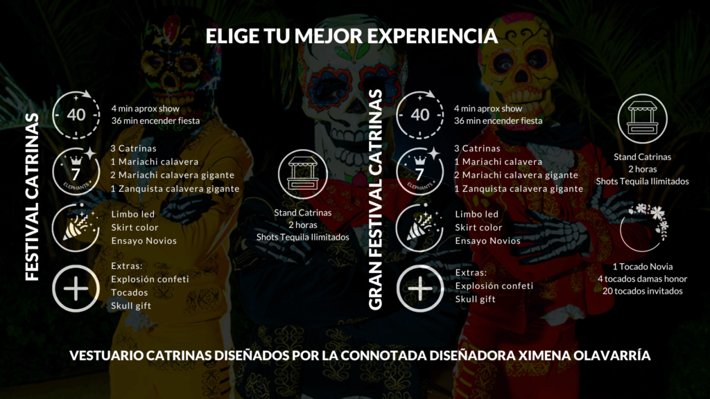ELIGE TU EXPERIENCIA CATRINAS 2