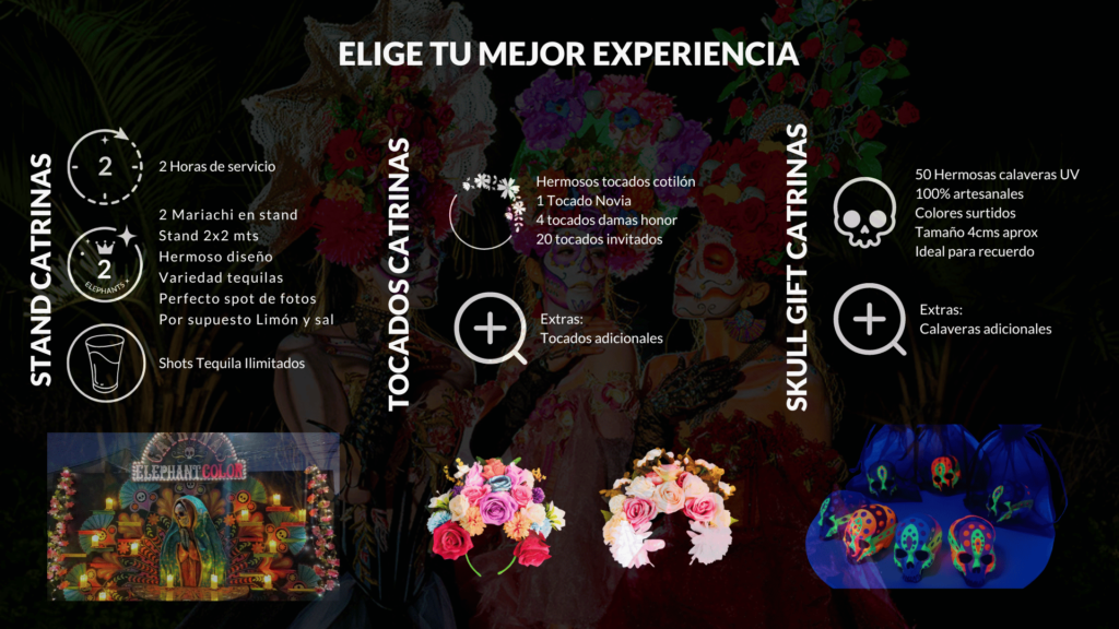 ELIGE TU EXPERIENCIA CATRINAS 3